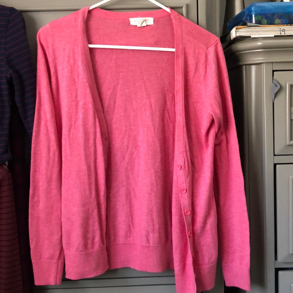 FOREVER 21 CARDIGAN SIZE SMALL